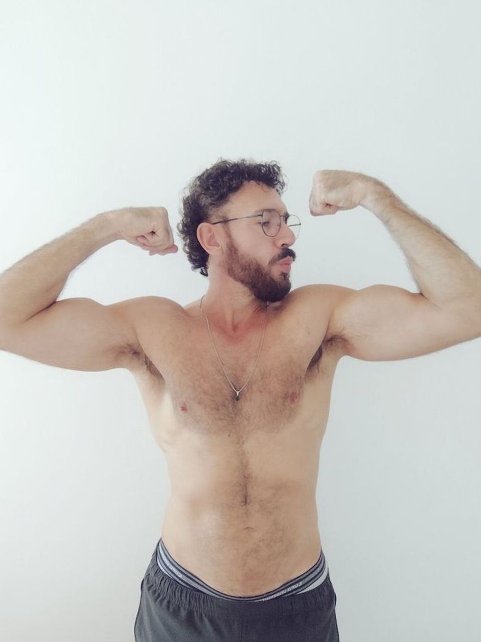 Brazilian gay porn performer Halley XXL