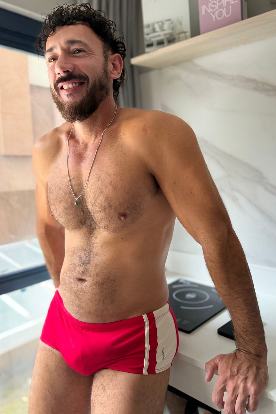 Brazilian gay porn performer Halley XXL