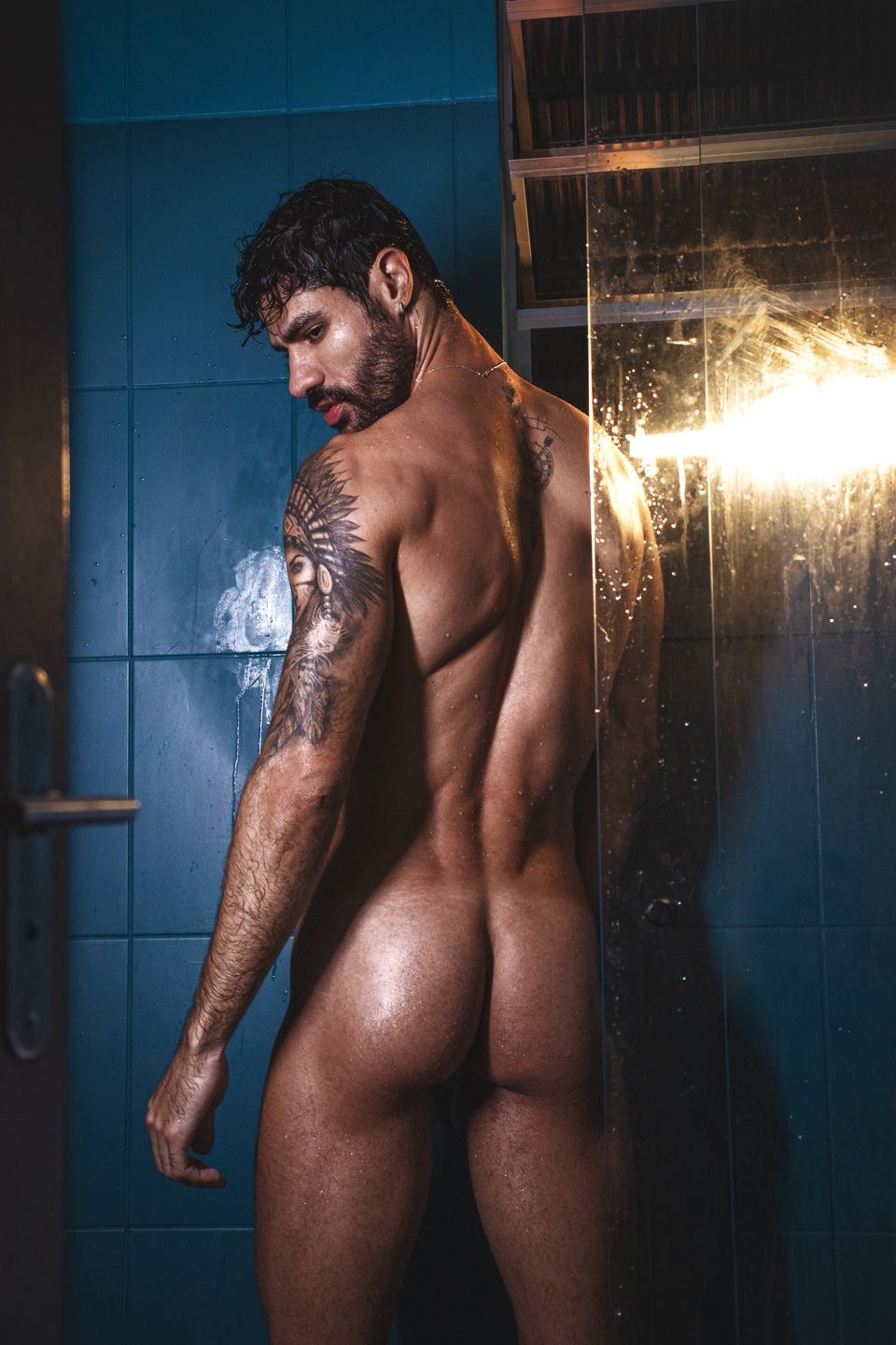 Brazilian gay porn performer Otávio Andreassa