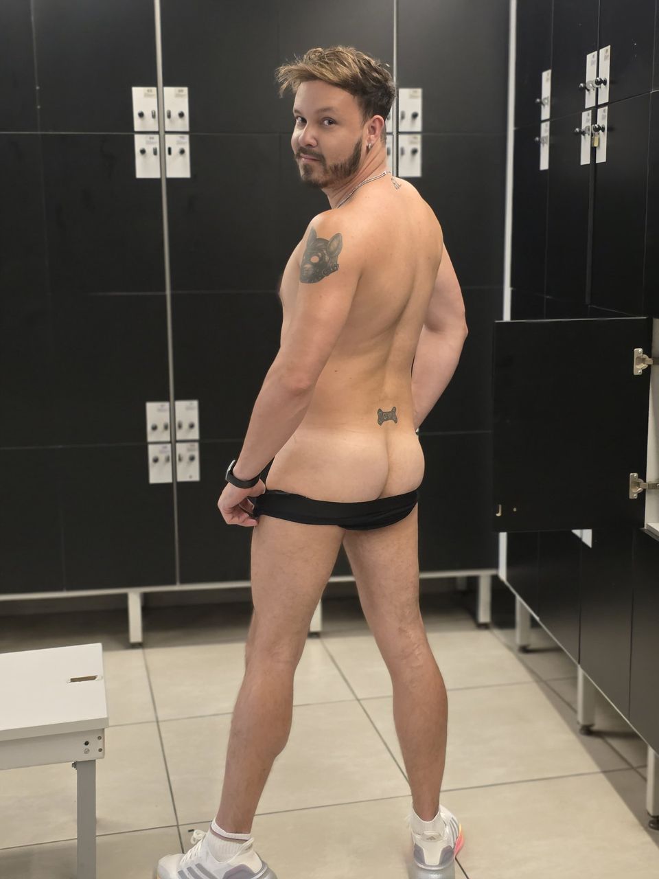 Brazilian gay porn performer Rick Neker