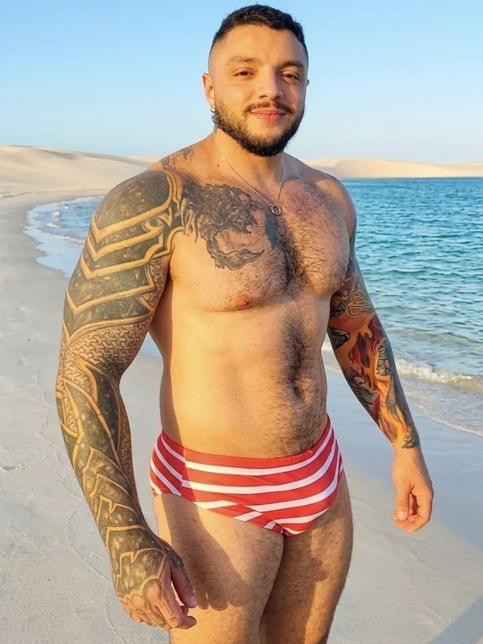 Brazilian gay porn performer Will Contratesi
