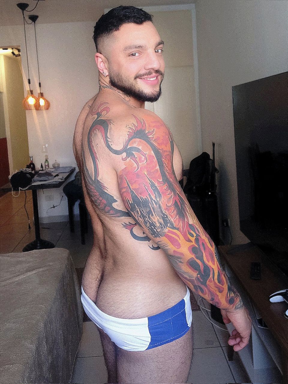 Brazilian gay porn performer Will Contratesi