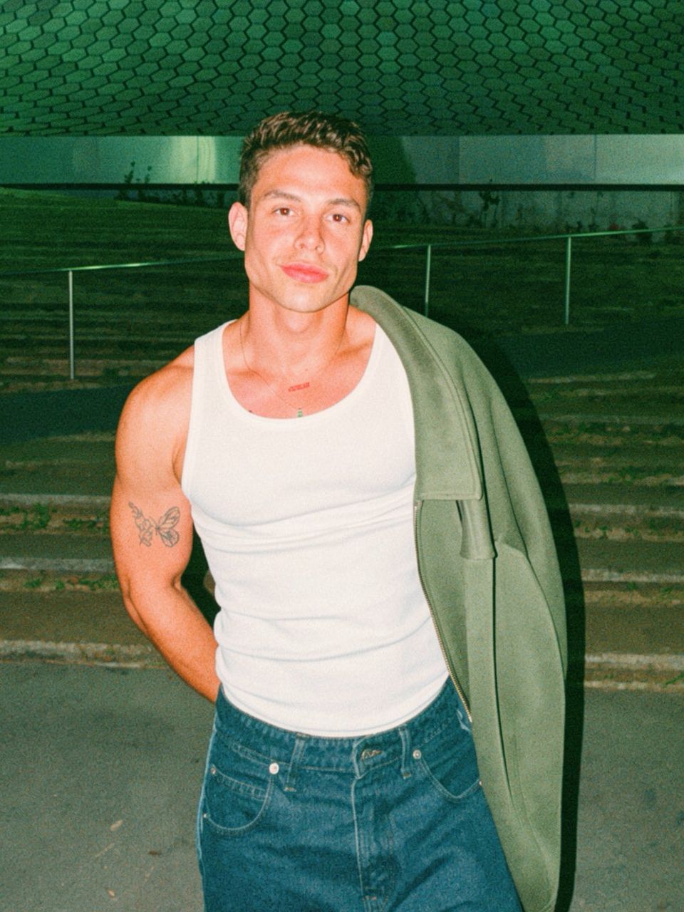 Colombian-Chilean gay porn performer Juan Osorio