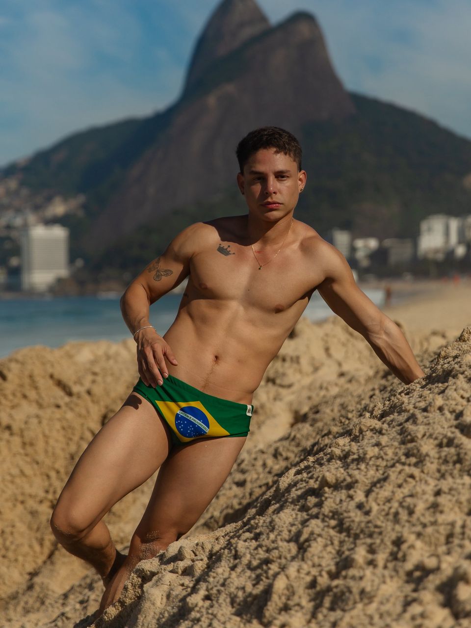 Colombian-Chilean gay porn performer Juan Osorio