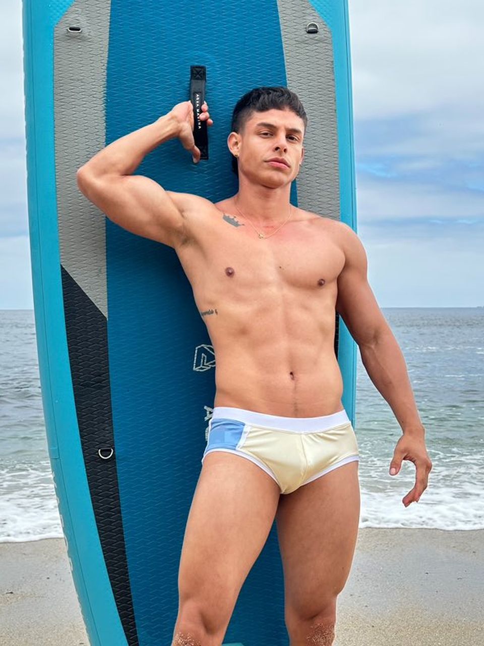 Colombian-Chilean gay porn performer Juan Osorio