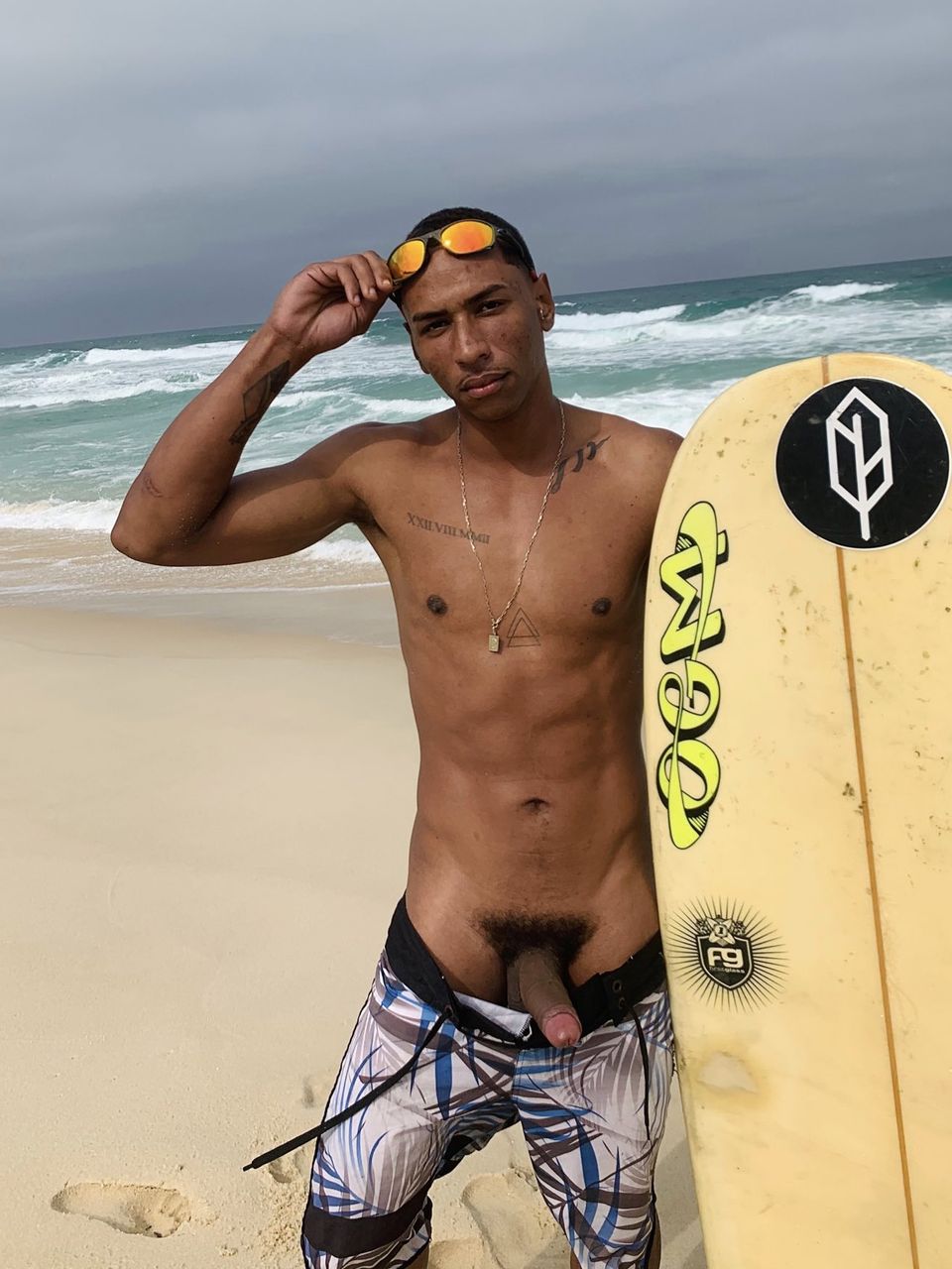 Brazilian gay porn performer Abel Souza