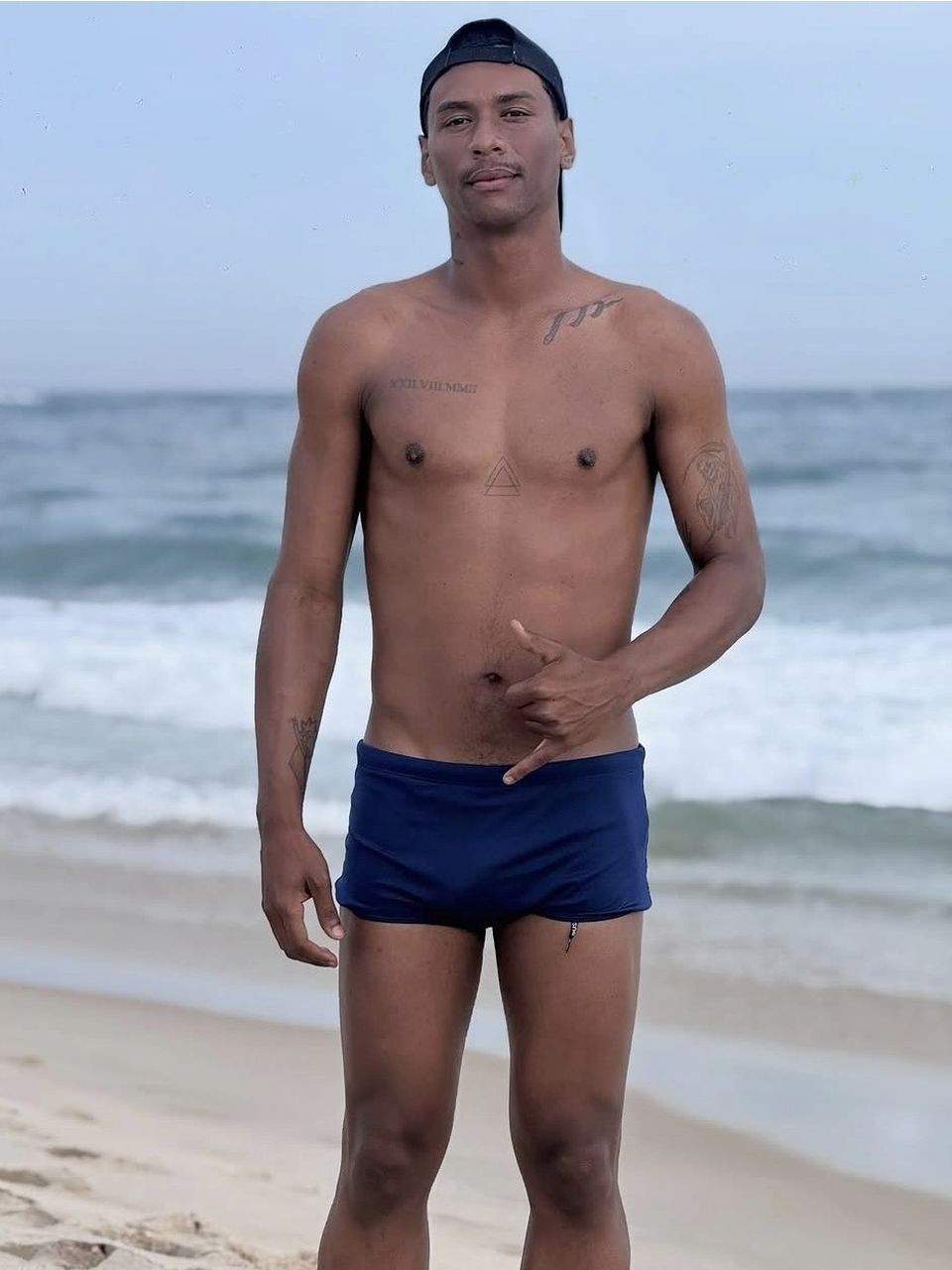 Brazilian gay porn performer Abel Souza