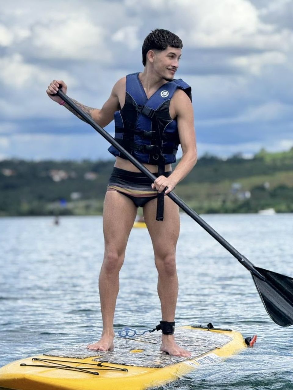 Brazilian gay porn performer Giovani Mello