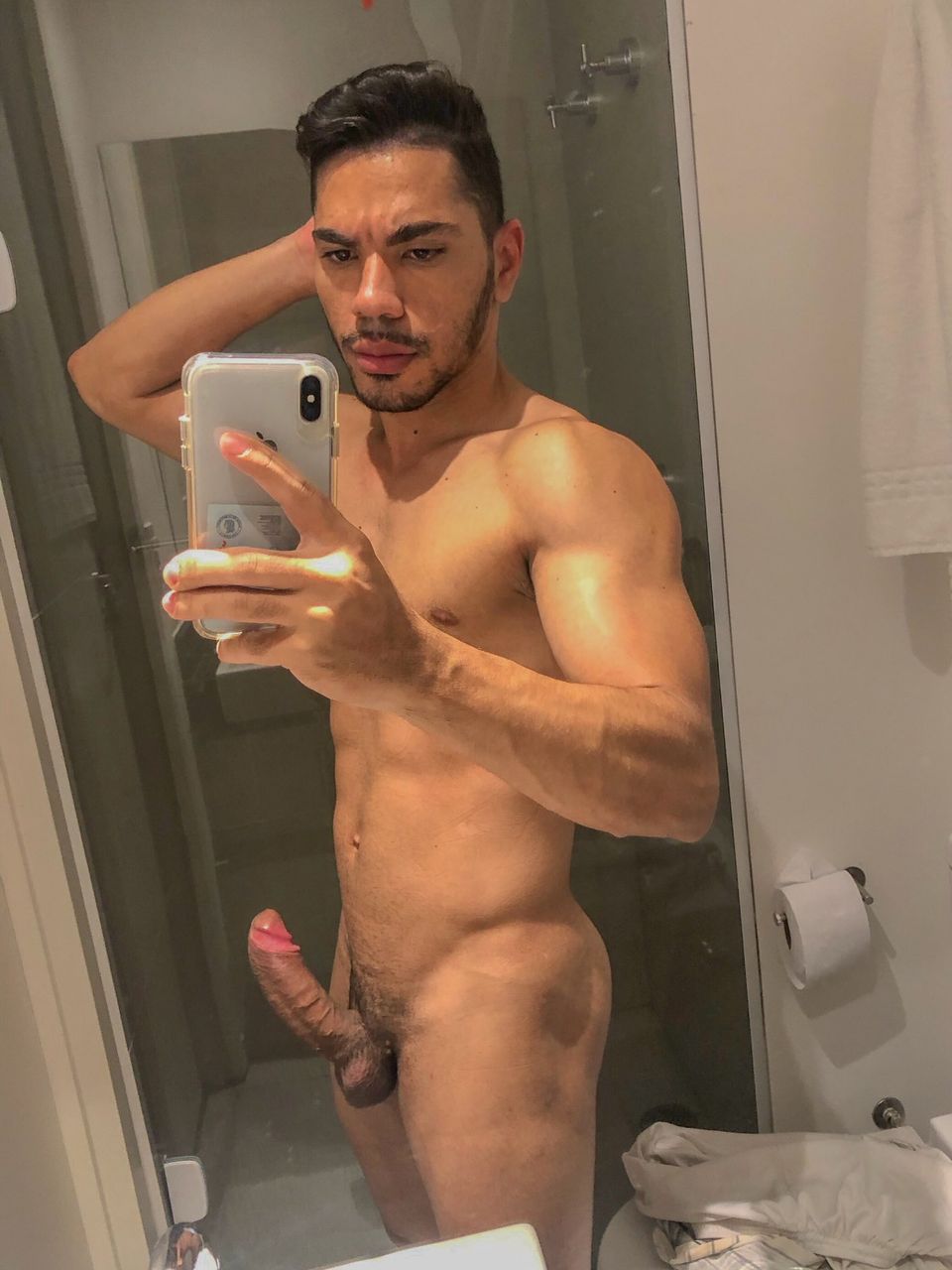 Brazilian gay porn performer Gusttavo Eicke