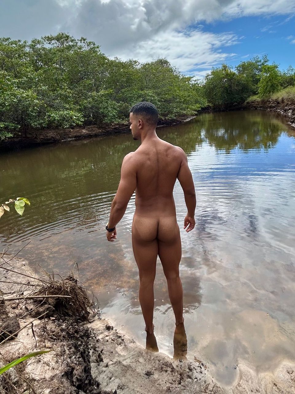 Brazilian gay porn performer Jefferson Lira