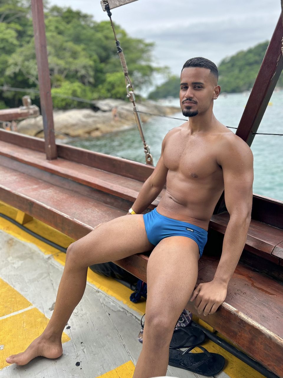 Brazilian gay porn performer Jefferson Lira