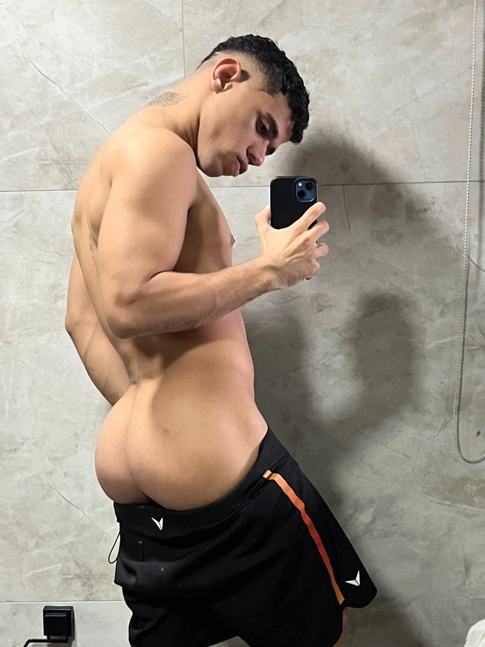 Brazilian gay porn performer Kevin Victor
