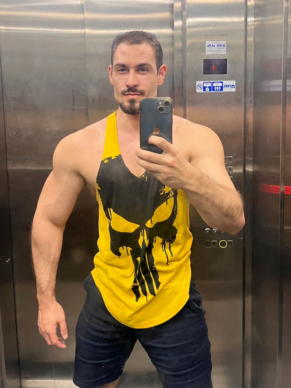 Brazilian gay porn performer Leonardo Hassam