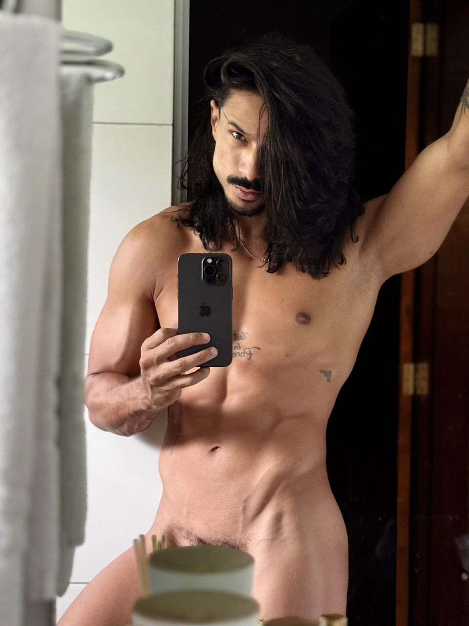 Brazilian gay porn performer Tarzan Pauzudo