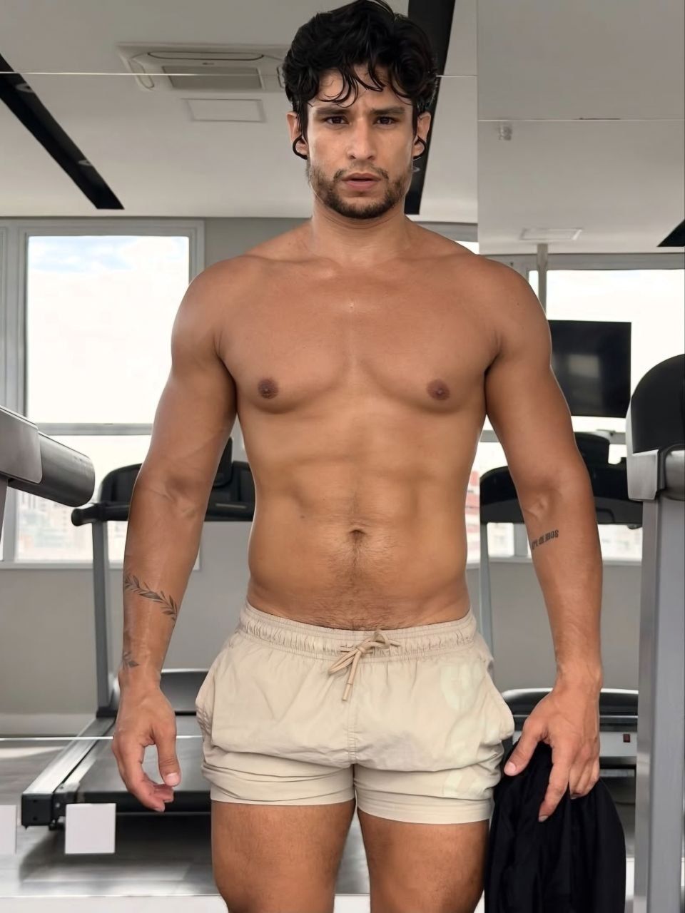 Brazilian gay porn performer Lucas Bastos
