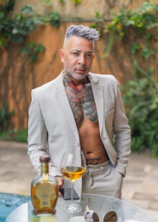Brazilian gay porn performer Paulo Baiano
