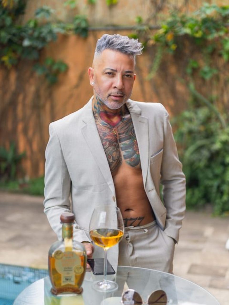 Brazilian gay porn performer Paulo Baiano